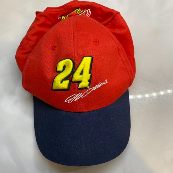 Jeff Gordon Kelloggs Racing Cap - Picture 8 of 8